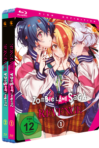Zombie Land Saga: Revenge - Staffel 2 - Blu-ray (Deutsch)